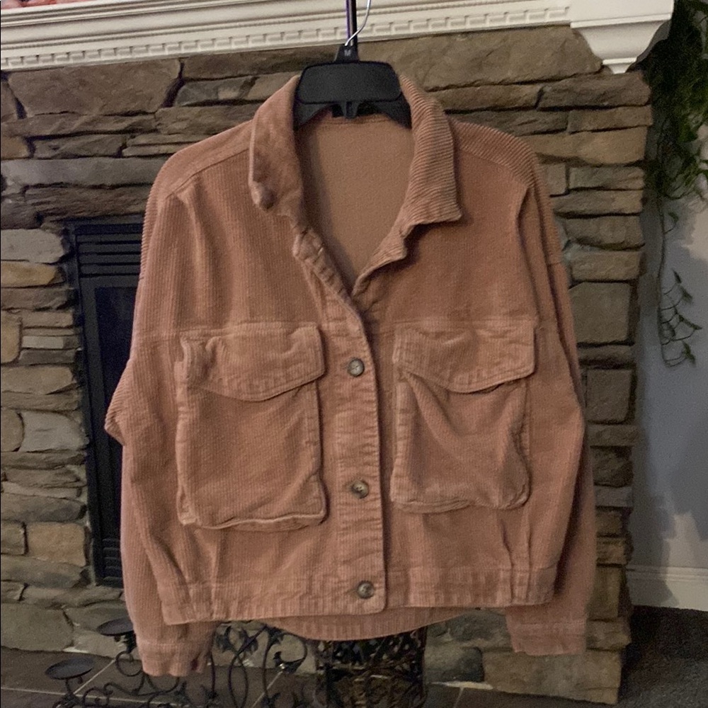Forever 21 Tan corduroy jacket